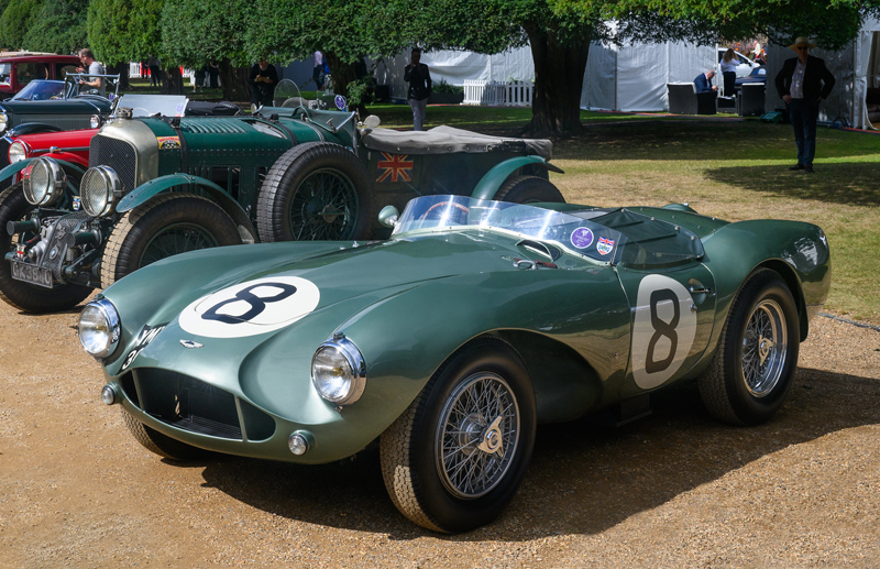 1953 Aston Martin DB3S